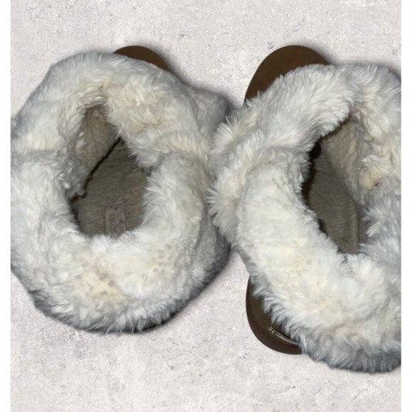 Juicy Couture Firecracker Boots Faux Fur Lined Hidden Winter Wedges Women's 9.5 - Picture 8 of 12